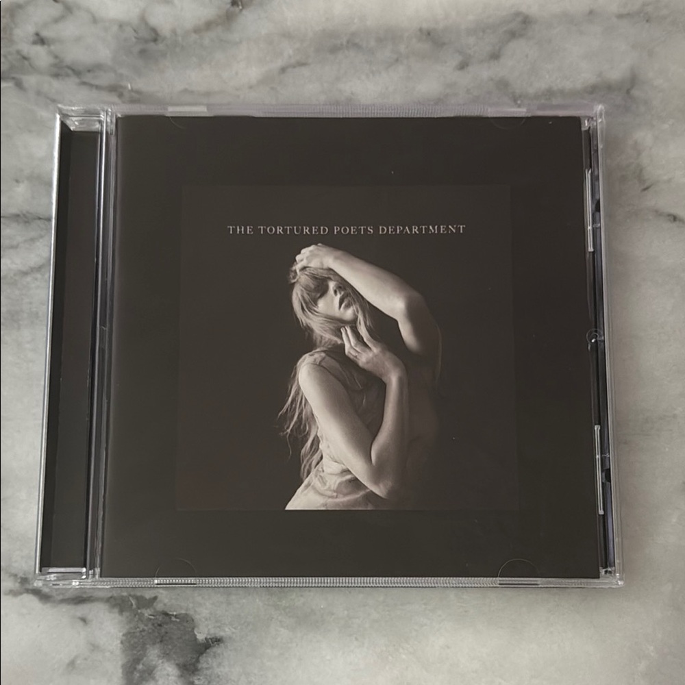 The Tortured Poets Department CD